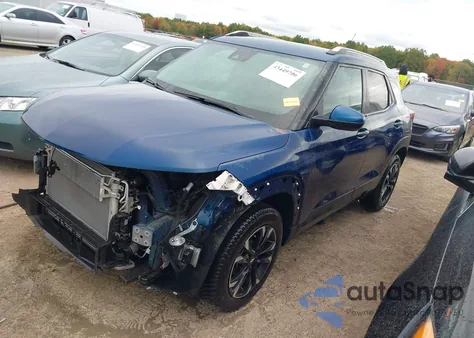 2021 Chevrolet Trailblazer Fwd Lt из США, поврежденный, VIN KL79MPSL0MB107438